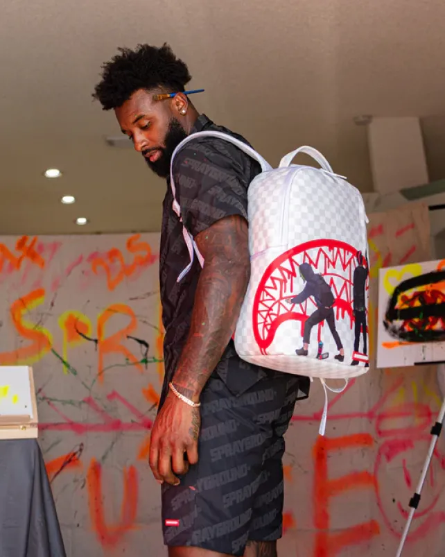 BACKPACKS>SPRAYGROUND JARVIS LANDRY WYNWOOD BACKPACK (DLXV)