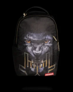BACKPACKS>SPRAYGROUND JESSE LINGARD JUNGLE BLACK PANTHER BACKPACK