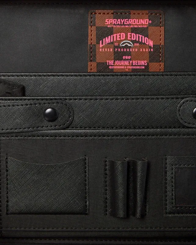 ATTACHÉ BRIEFCASES>SPRAYGROUND JETGRAPHIX ATTACHu00c9 BRIEFCASE
