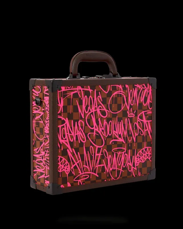 ATTACHÉ BRIEFCASES>SPRAYGROUND JETGRAPHIX ATTACHu00c9 BRIEFCASE