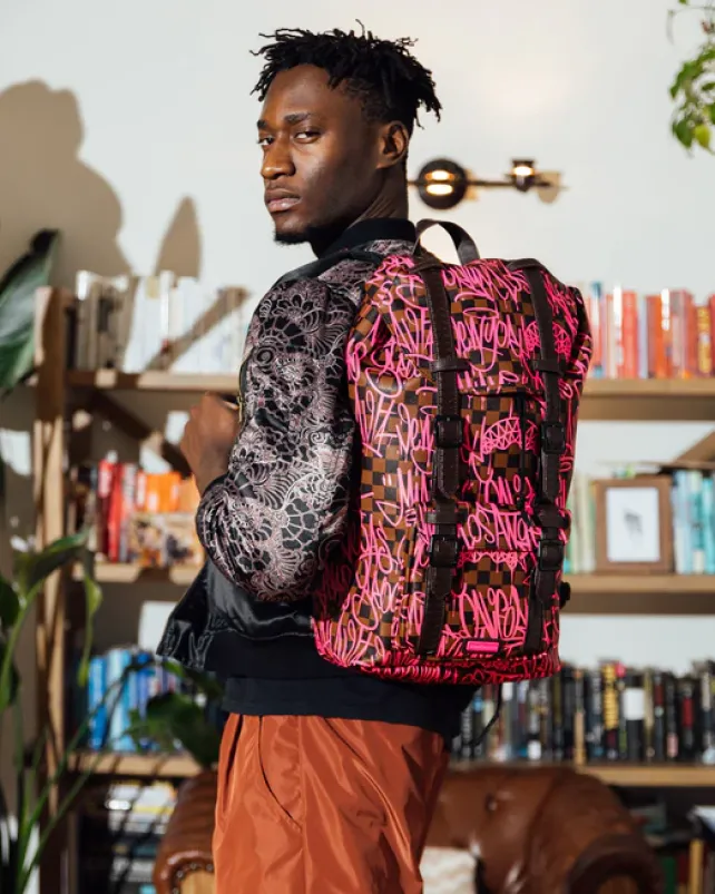HILLS|BACKPACKS>SPRAYGROUND JETGRAPHIX HILLS BACKPACK