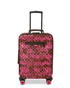 CARRY-ON LUGGAGE>SPRAYGROUND JETGRAPHIX JETSETTER CARRY-ON LUGGAGE