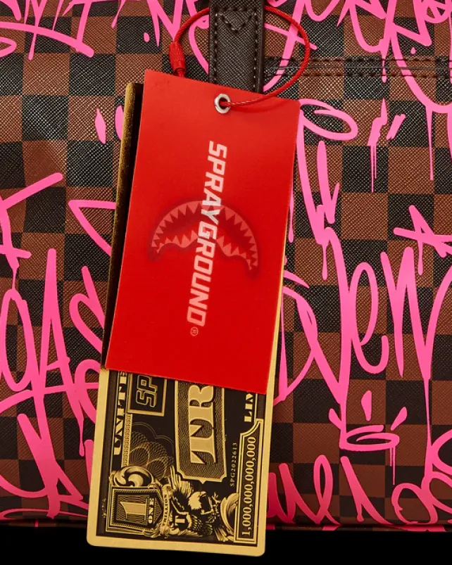 DUFFLES>SPRAYGROUND JETGRAPHIX MINI DUFFLE
