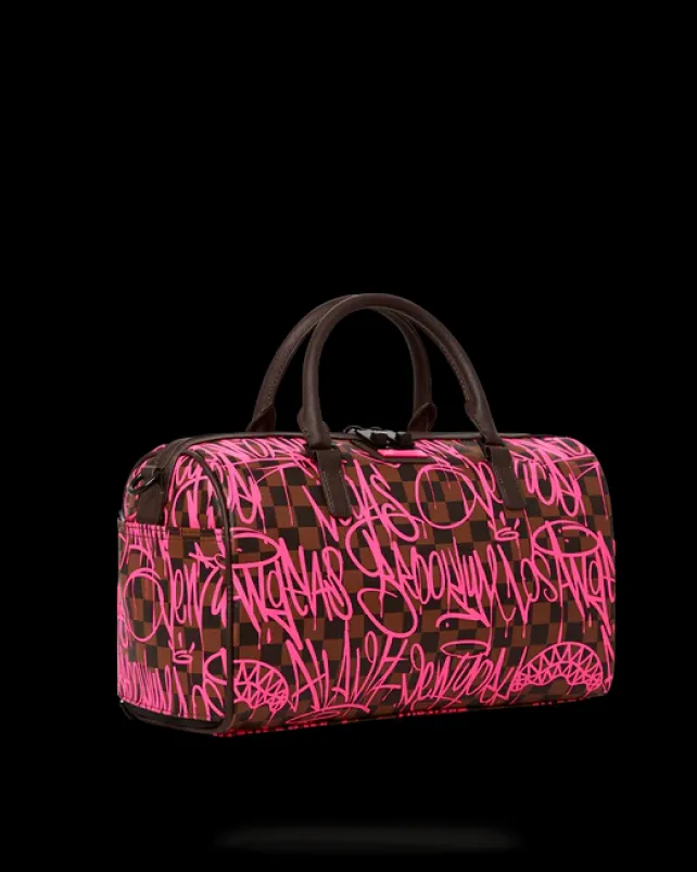 DUFFLES>SPRAYGROUND JETGRAPHIX MINI DUFFLE