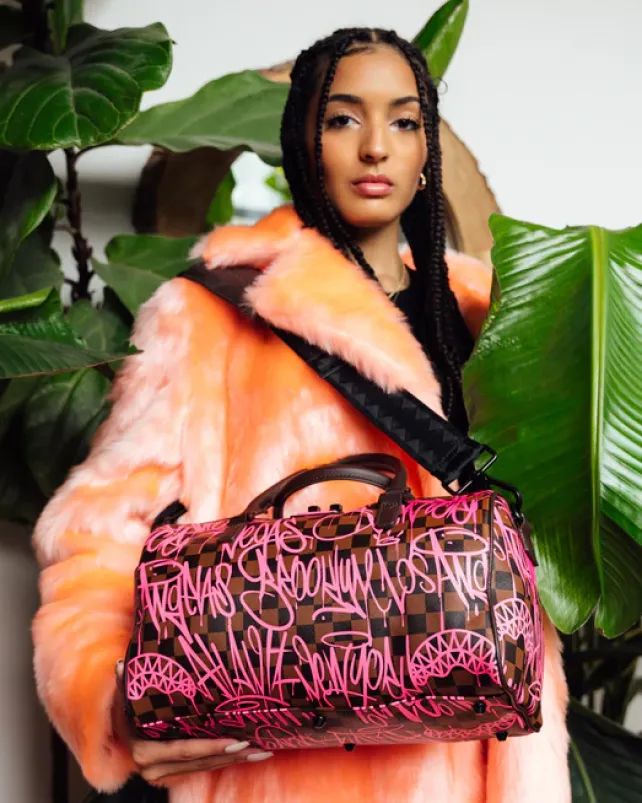 DUFFLES>SPRAYGROUND JETGRAPHIX MINI DUFFLE
