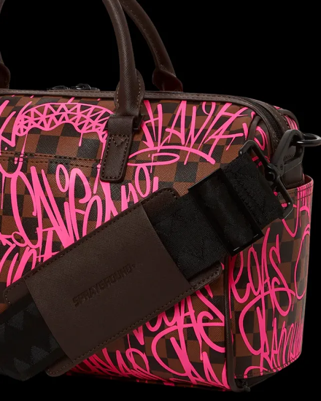 DUFFLES>SPRAYGROUND JETGRAPHIX MINI DUFFLE