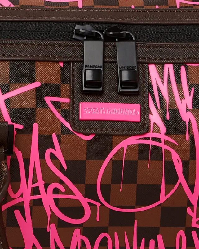 DUFFLES>SPRAYGROUND JETGRAPHIX MINI DUFFLE