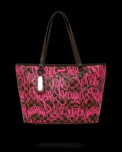 TOTES|HANDBAGS>SPRAYGROUND JETGRAPHIX TOTE