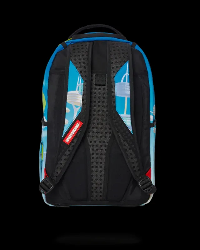 BACKPACKS>SPRAYGROUND JETSONS FLYING SHARKMOUTH BACKPACK (DLXR)