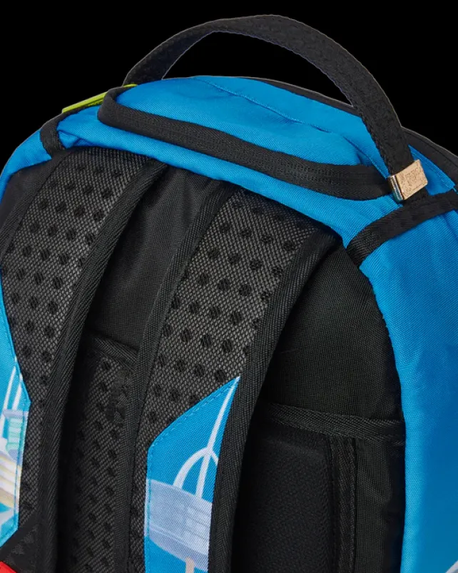 BACKPACKS>SPRAYGROUND JETSONS FLYING SHARKMOUTH BACKPACK (DLXR)