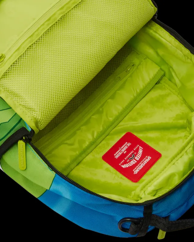 BACKPACKS>SPRAYGROUND JETSONS FLYING SHARKMOUTH BACKPACK (DLXR)