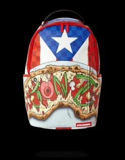 BACKPACKS>SPRAYGROUND JON Z PIZZA SHARK