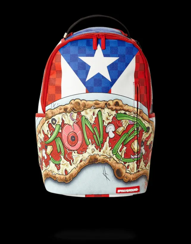 BACKPACKS>SPRAYGROUND JON Z PIZZA SHARK