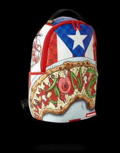 BACKPACKS>SPRAYGROUND JON Z PIZZA SHARK