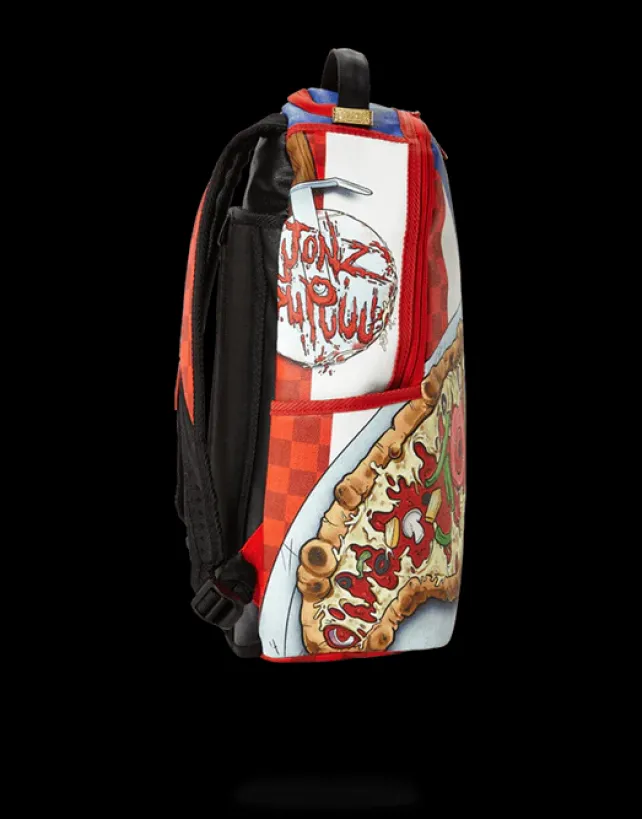 BACKPACKS>SPRAYGROUND JON Z PIZZA SHARK