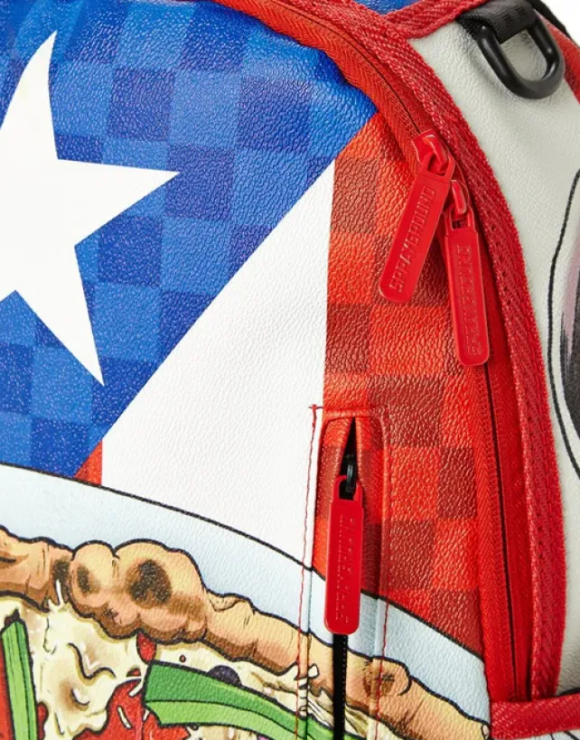 BACKPACKS>SPRAYGROUND JON Z PIZZA SHARK