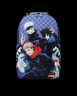 BACKPACKS>SPRAYGROUND JUJUTSU KAISEN READY UP BACKPACK