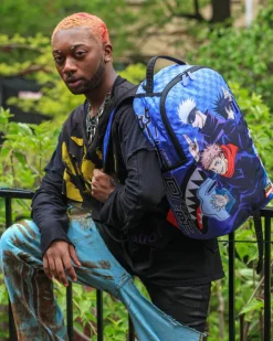 BACKPACKS>SPRAYGROUND JUJUTSU KAISEN READY UP BACKPACK