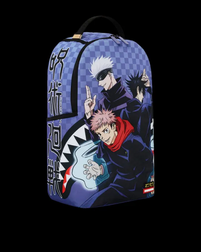 BACKPACKS>SPRAYGROUND JUJUTSU KAISEN READY UP BACKPACK