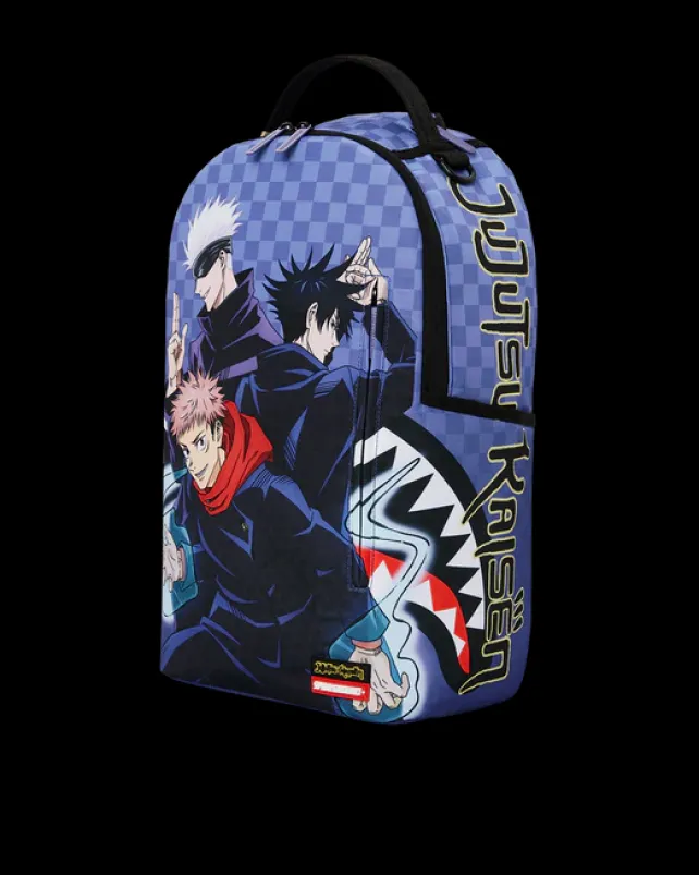 BACKPACKS>SPRAYGROUND JUJUTSU KAISEN READY UP BACKPACK