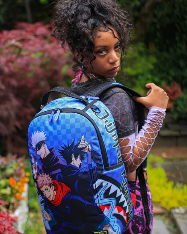 BACKPACKS>SPRAYGROUND JUJUTSU KAISEN READY UP BACKPACK