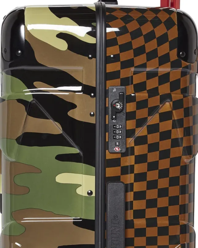 LUGGAGE SETS|FULL-SIZE LUGGAGE>SPRAYGROUND JUNGLE PARIS 2 PC LUGGAGE SET (CARRY-ON u0026 FULL-SIZE)