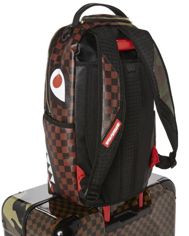 LUGGAGE SETS|FULL-SIZE LUGGAGE>SPRAYGROUND JUNGLE PARIS 2 PC LUGGAGE SET (CARRY-ON u0026 FULL-SIZE)