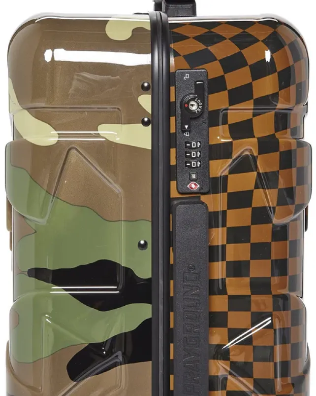 LUGGAGE SETS|FULL-SIZE LUGGAGE>SPRAYGROUND JUNGLE PARIS 2 PC LUGGAGE SET (CARRY-ON u0026 FULL-SIZE)