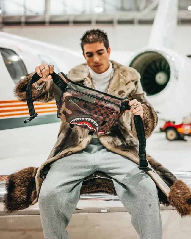 CROSSBODYS>SPRAYGROUND JUNGLE PARIS CARGO CROSSBODY