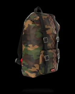 HILLS|BACKPACKS>SPRAYGROUND JUNGLE PARIS HILLS BACKPACK