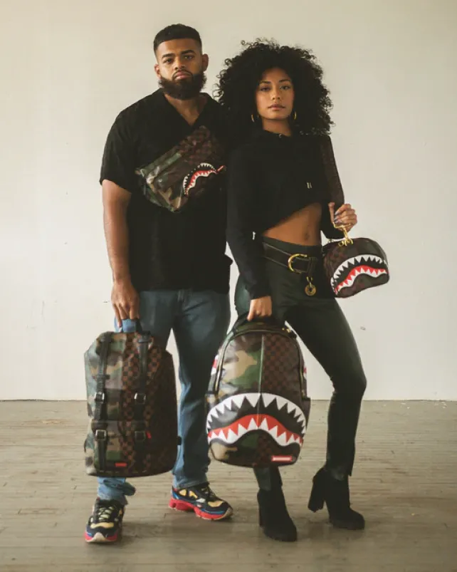 HILLS|BACKPACKS>SPRAYGROUND JUNGLE PARIS HILLS BACKPACK