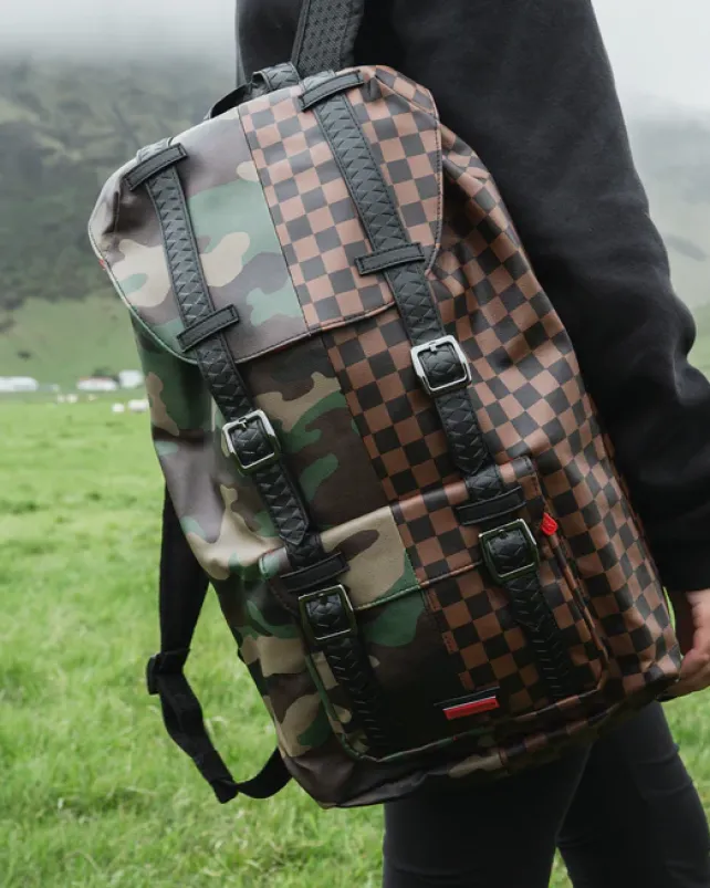 HILLS|BACKPACKS>SPRAYGROUND JUNGLE PARIS HILLS BACKPACK