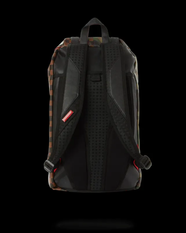 HILLS|BACKPACKS>SPRAYGROUND JUNGLE PARIS HILLS BACKPACK