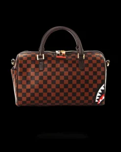 DUFFLES>SPRAYGROUND JUNGLE PARIS MINI DUFFLE