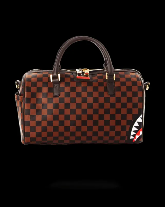 DUFFLES>SPRAYGROUND JUNGLE PARIS MINI DUFFLE