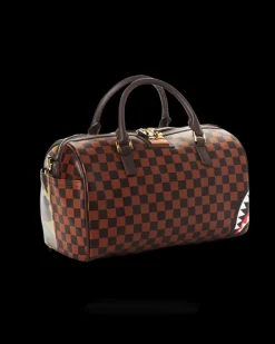DUFFLES>SPRAYGROUND JUNGLE PARIS MINI DUFFLE