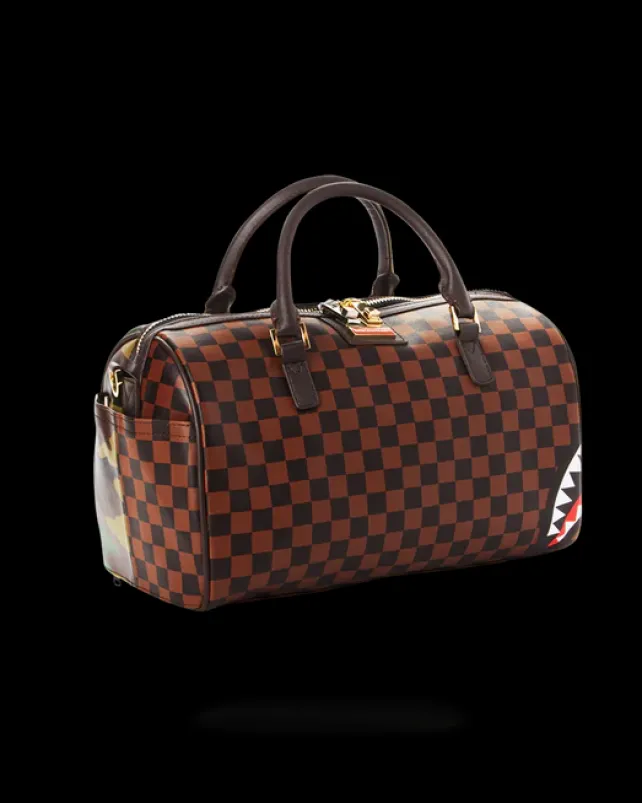 DUFFLES>SPRAYGROUND JUNGLE PARIS MINI DUFFLE