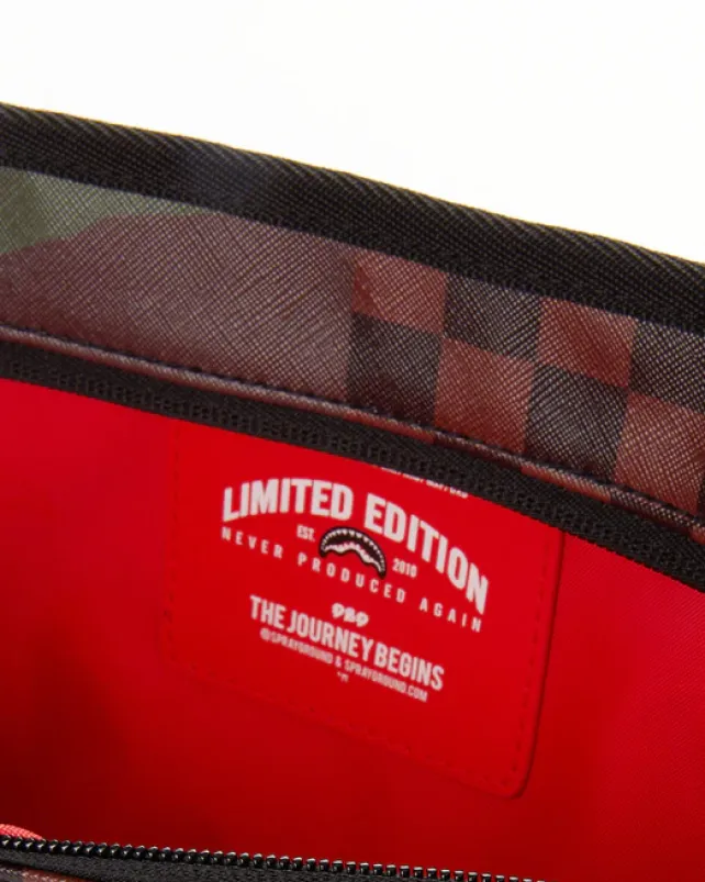 DUFFLES>SPRAYGROUND JUNGLE PARIS MINI DUFFLE