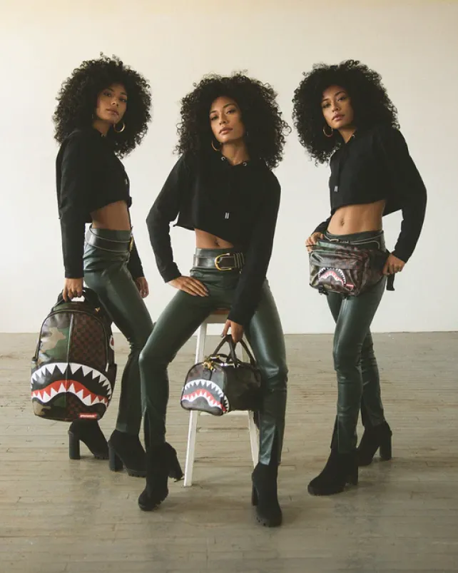DUFFLES>SPRAYGROUND JUNGLE PARIS MINI DUFFLE