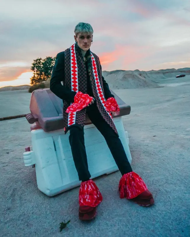SCARVES>SPRAYGROUND JUNGLE PARIS SCARF