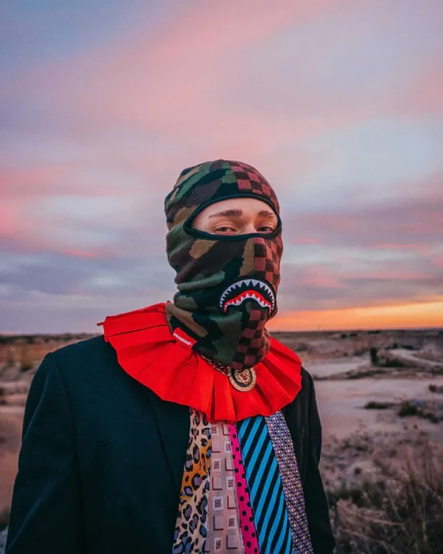 SKI MASKS>SPRAYGROUND JUNGLE PARIS SKI MASK