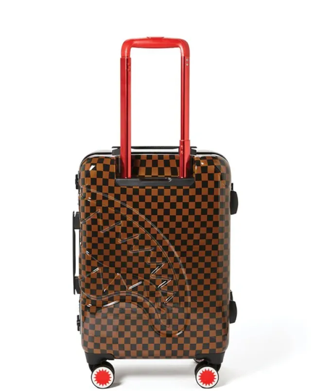 CARRY-ON LUGGAGE>SPRAYGROUND JUNGLE PARIS 21.5u201d CARRY-ON SHARKITECTURE LUGGAGE