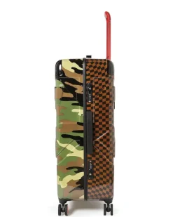 FULL-SIZE LUGGAGE>SPRAYGROUND JUNGLE PARIS 29.5u201d FULL-SIZE SHARKITECTURE LUGGAGE