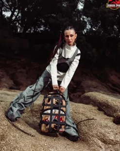 BACKPACKS>SPRAYGROUND JURASSIC DELIVERY BACKPACK (DLXV)