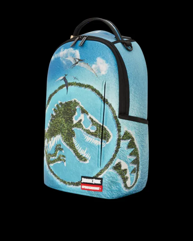 BACKPACKS>SPRAYGROUND JURASSIC ISLAND BACKPACK (DLXV)