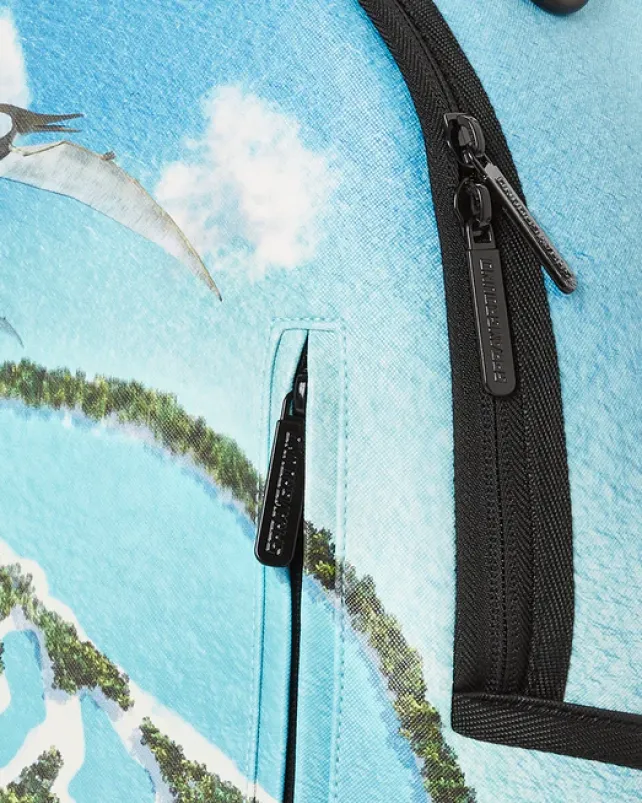 BACKPACKS>SPRAYGROUND JURASSIC ISLAND BACKPACK (DLXV)