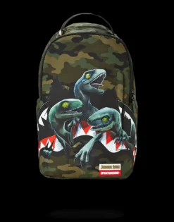 BACKPACKS>SPRAYGROUND JURASSIC WORLD SHARK