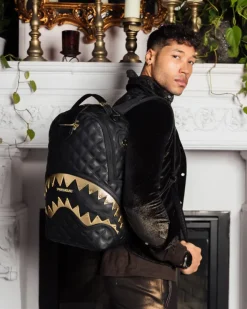BACKPACKS>SPRAYGROUND 24K GENEVA BACKPACK (DLXV)