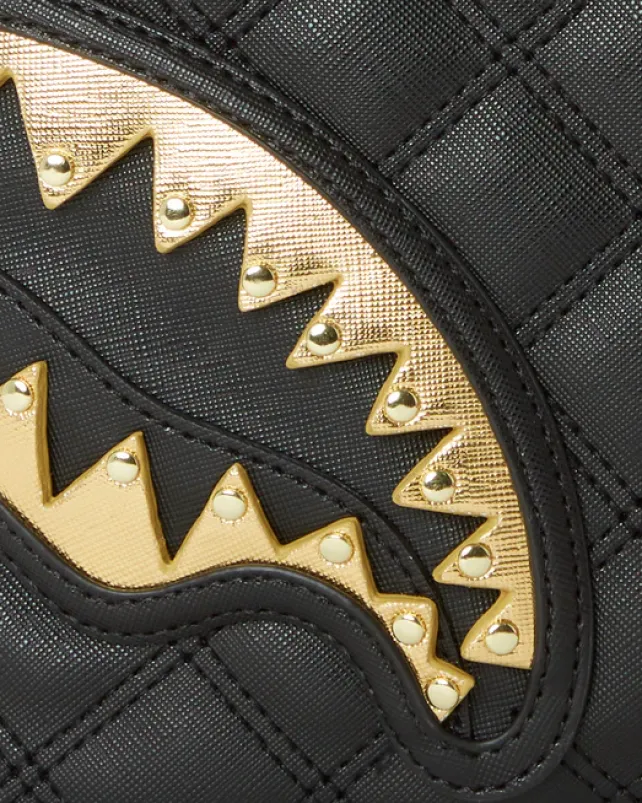 CROSSOVER CLUTCHES>SPRAYGROUND 24K GENEVA CROSSOVER CLUTCH