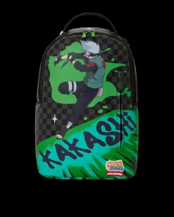 BACKPACKS>SPRAYGROUND KAKASHI SPLASH BACKPACK (DLXV)